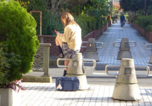 【おバカな美少女】”勉強は嫌いだけどおチ〇チンは大好きだよ…♡”めちゃカワなんだけどおツムは弱いギャルがごっくん！
