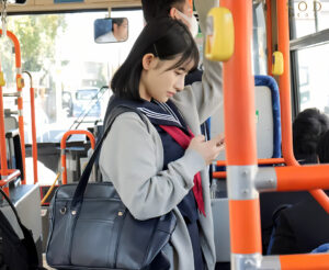 【真面目な美少女】”んぁぁ♡犯されるのがこんなに気持ちいいなんて…”勤勉JKが痴漢に犯されるが快楽に染まっていき…