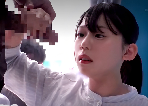 【MM号】”こんな太長いの…初めて見ました...♡”子連れの若ママさんをナンパして巨根を見せたら欲情しちゃったようで…