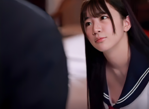 【誘惑美少女】”先生？もうそろそろ限界なんでしょ…？♡”教師男がデカパイ女子のノーブラ誘惑に理性ふき飛びイケない関係
