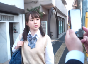 【JKレイプ】”ちょっ…撮らないでくださいっ！”ストーカーしてくるキモ変態男に再会しまたしても犯されてしまう美少女