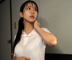 【野球部マネ】”どうしよう…いきなり彼と二人きりなんて…”ゲリラ豪雨で帰れず閉じ込められ…好きだった男とついに合体！
