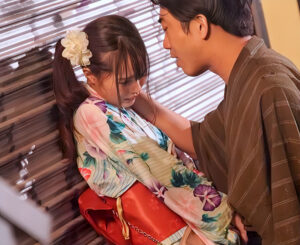 【浴衣の元カノ】”あんなやつより俺とするほうが気持ちいいぜ？ｗ”夏祭りのデート中に元彼の下衆男に連行されてしまい…