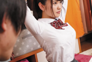 【デカいJK】”うお！これはまた豊満なおっぱいで…”大きすぎることを悩む美少女だが男はむしろデカパイ大歓迎な様子で…