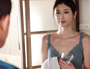【兄の嫁】”汗だくな義姉さん…俺もう我慢できませんっ…！”風呂を借りに来た兄夫婦の奥さんがエロすぎて義弟が興奮して…