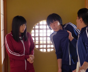 【JK寝取られ】”てめぇ！女子と付き合うの禁止だって言ったろ！！”先生にお付き合いしてるのがバレて説教ピストンされた
