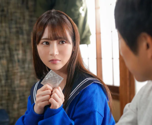 【練習美少女】”お願い！これ着けて一回ハメてほしいの！”男勝りだった幼馴染にカレシが出来てすっかりオンナになっていて